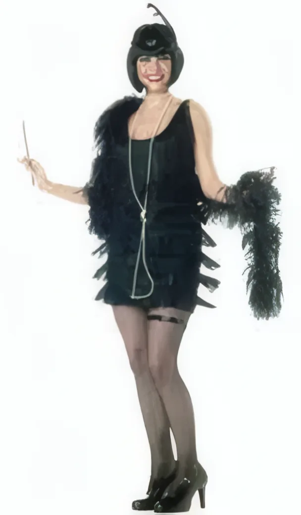 Disfraz de Charleston Vintage